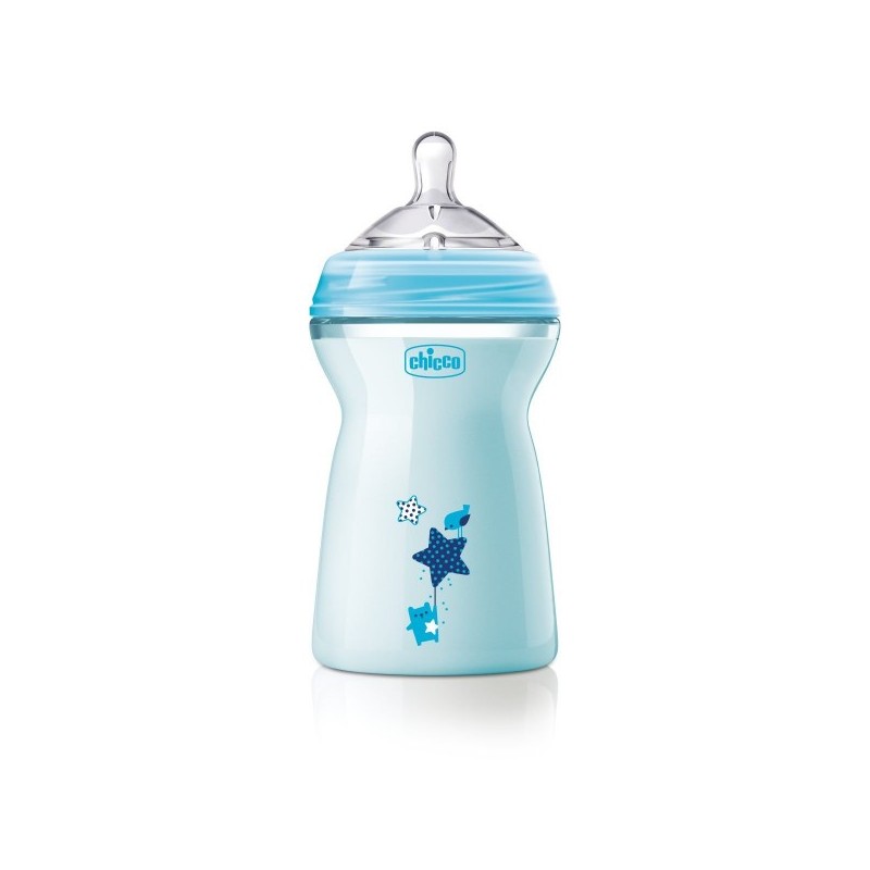 Biberão NaturalFeeling 330-ml azul