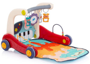 Andador musical 3 em 1 Chipolino Baby Fitness Multicolor