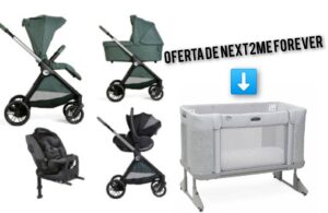 Trio Bellagio c/ Flexi, First Seat Recline e Bi-Seat com base OFERTA NEXT2ME FOREVER