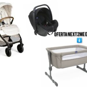 Duo Bellagio + Ovo Kory Essential Chicco OFERTA next2me essential