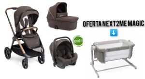Trio Mysa Bronze Lizard Re_Lux + Alcofa flexi + Kory Plus Air Chicco