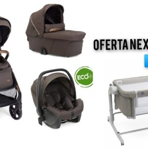 Trio Mysa Bronze Lizard Re_Lux + Alcofa flexi + Kory Plus Air Chicco