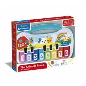 Piano de Animais Clementoni