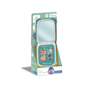 Telemóvel infantil de Stitch Clementoni - Image 3