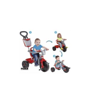 Triciclo Evo Trike 3X1 Plus Feber