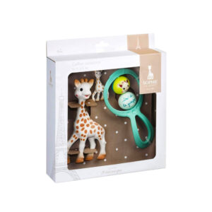SET GIRAFA + ROCA + PORTA-CHAVES SOPHIE LA GIRAFE - Image 2