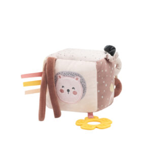 Cubo de peluche Hedge-hugs Kikkaboo