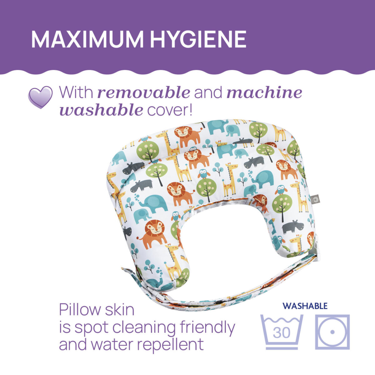 ALMOFADA DE AMAMENTAÇÃO DELUXE CHICCO - Image 6