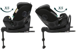 CADEIRA AUTO FULLSEAT 360 i-SIZE SEM BASE - Image 3