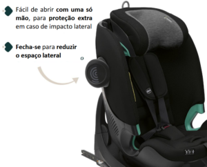 CADEIRA AUTO FULLSEAT 360 i-SIZE SEM BASE - Image 2