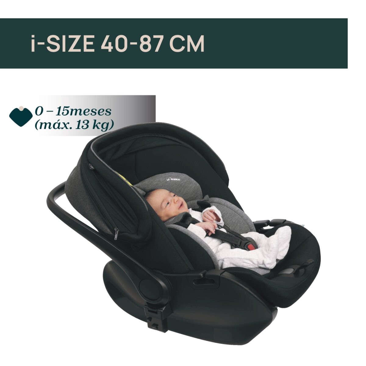 Duo Mysa c/First Seat Recline + Base Full 360º - Image 9