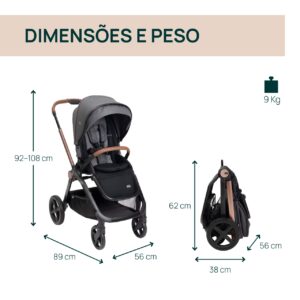 Duo Mysa c/First Seat Recline + Base Full 360º - Image 2