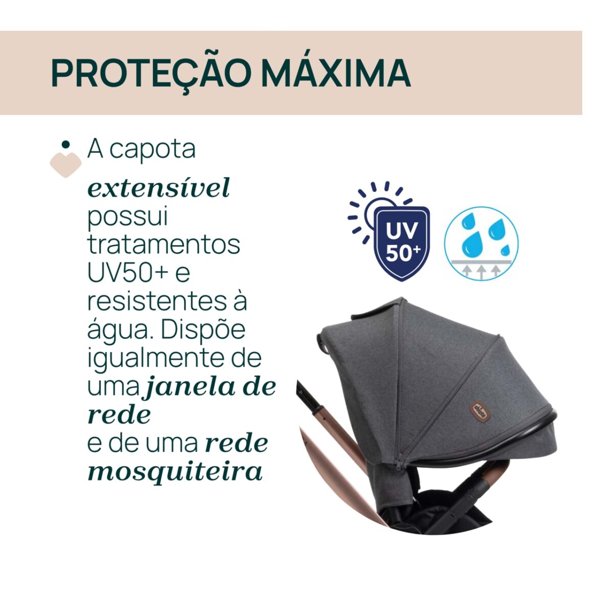 Duo Mysa c/First Seat Recline + Base Full 360º - Image 4