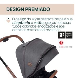 Duo Mysa c/First Seat Recline + Base Full 360º - Image 5