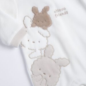 Babygrow abertura no interior da perna Chicco - Image 3