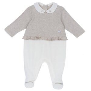 Babygrow abertura no interior da perna Chicco