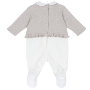 Babygrow abertura no interior da perna Chicco - Image 2