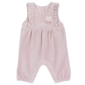 Conjunto de jardineiras compridas e body Chicco - Image 3