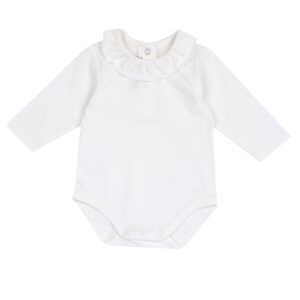 Conjunto de jardineiras compridas e body Chicco - Image 4