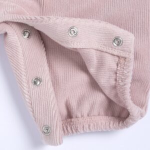 Conjunto de jardineiras compridas e body Chicco - Image 6