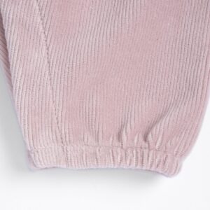 Conjunto de jardineiras compridas e body Chicco - Image 7
