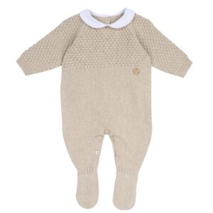 Babygrow abertura no interior da perna Chicco