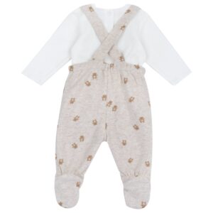 Conjunto de camisola e calças com pés Chicco - Image 2
