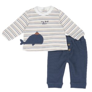 Conjunto de camisola com calças Chicco