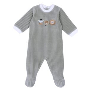 Babygrow abertura nas costas Chicco