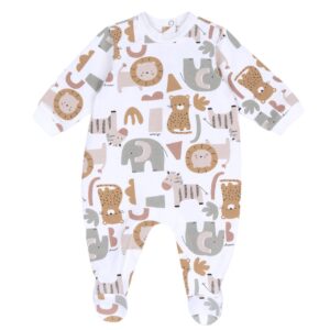 Babygrow abertura no interior da perna Chicco