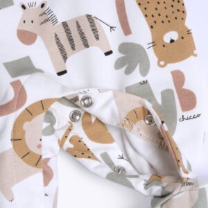 Babygrow abertura no interior da perna Chicco - Image 3