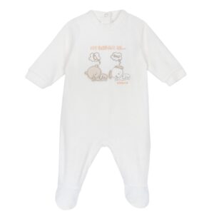 Babygrow abertura nas costas Chicco