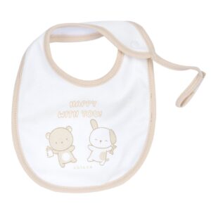 Babete com porta chupeta Chicco