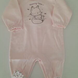 Babygrow abertura no interior da perna Chicco