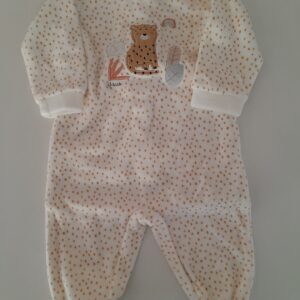 Babygrow abertura nas costas Chicco