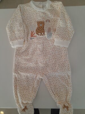 Babygrow abertura nas costas Chicco