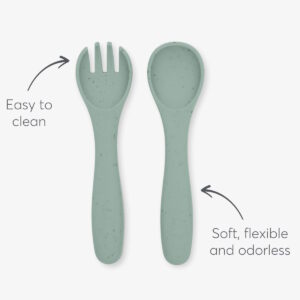 Conjunto de alimentação Silicone KikkaBoo - Image 8