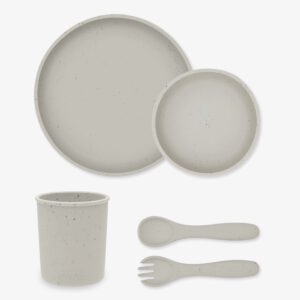 Conjunto de alimentação Silicone KikkaBoo