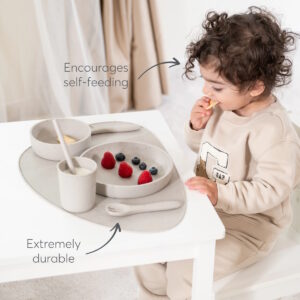 Conjunto de alimentação Silicone KikkaBoo - Image 2