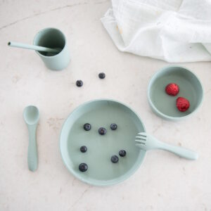 Conjunto de alimentação Silicone KikkaBoo - Image 3