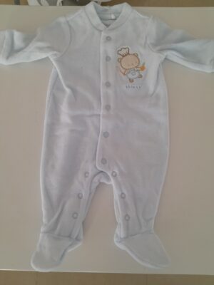 Babygrow abertura frontal Chicco