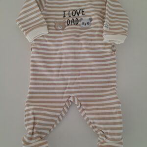 Babygrow Abertura nas costas Chicco