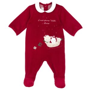 Babygrow abertura nas costas Chicco