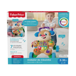 Andador do Cãozinho Fisher Price