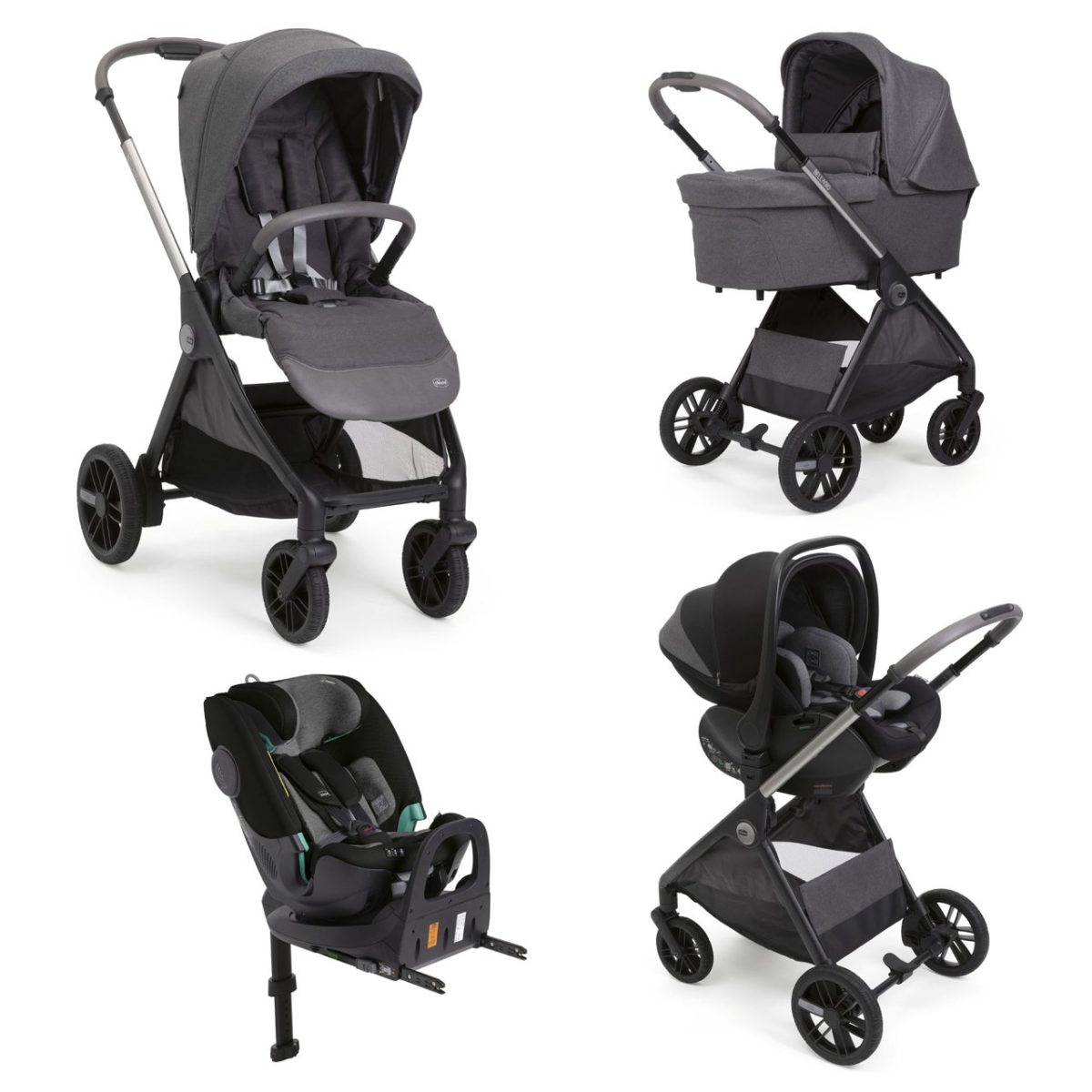 Full Trio Bellagio 2 c/ Flexi e First Seat Recline