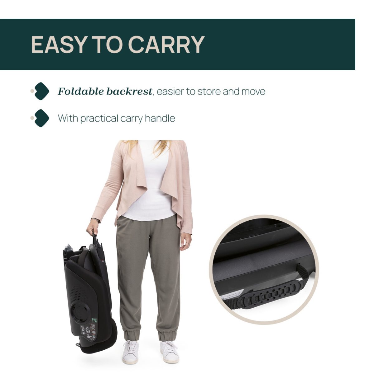 Cadeira Auto Fold&Go S Chicco - Image 4