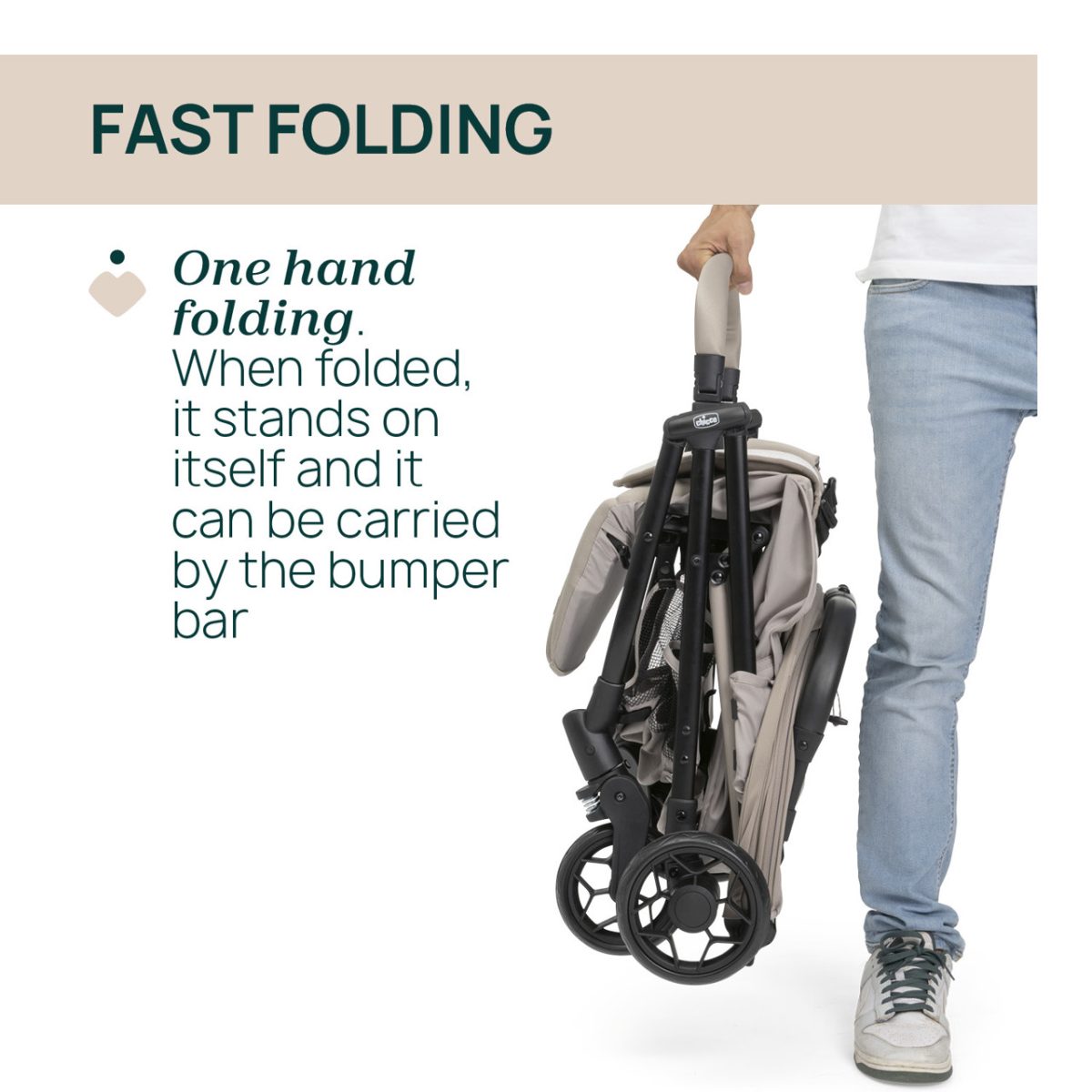 Carrinho Taormina Chicco - Image 5