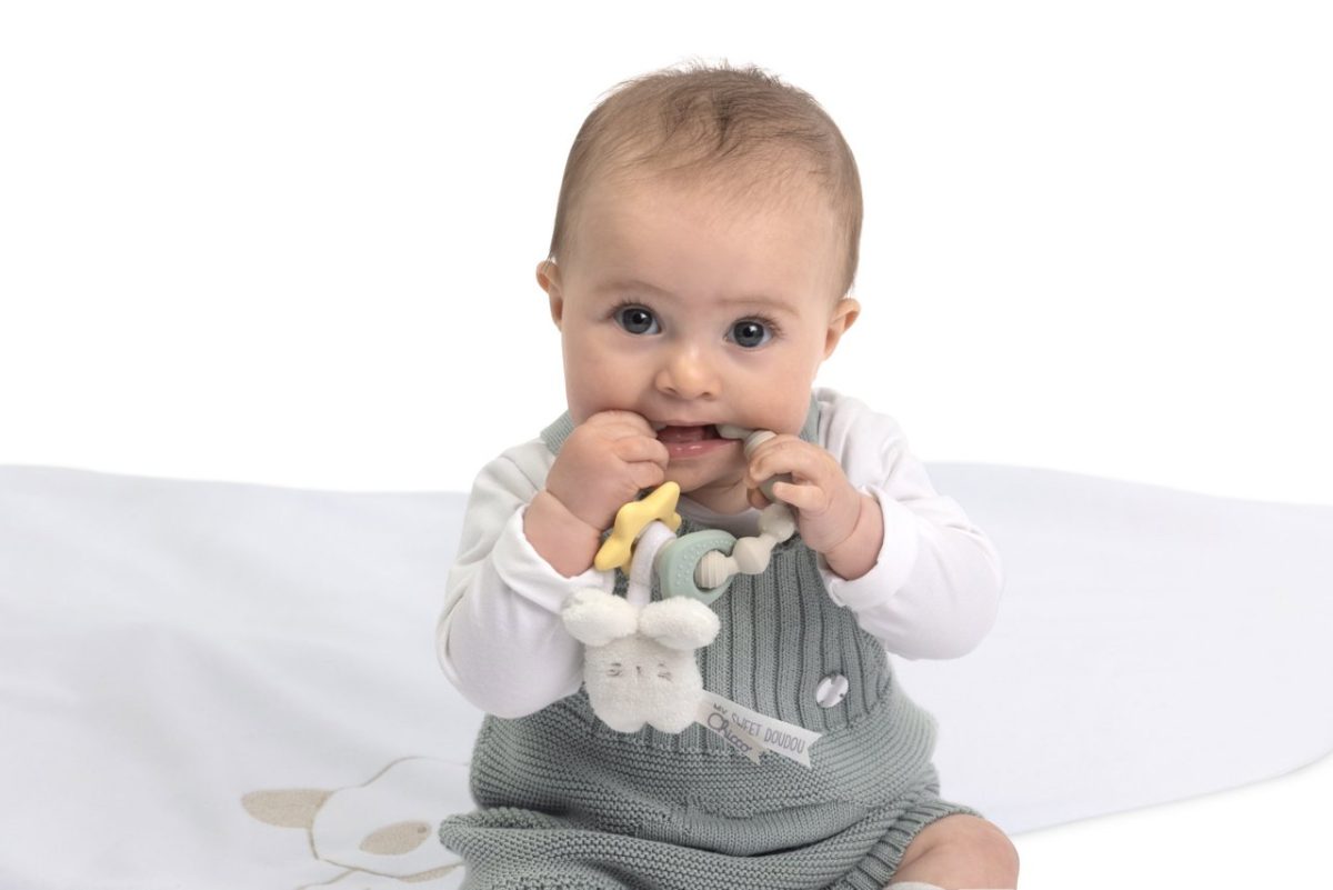 Anel de dentição Coelhinho Dou dou Chicco - Image 2