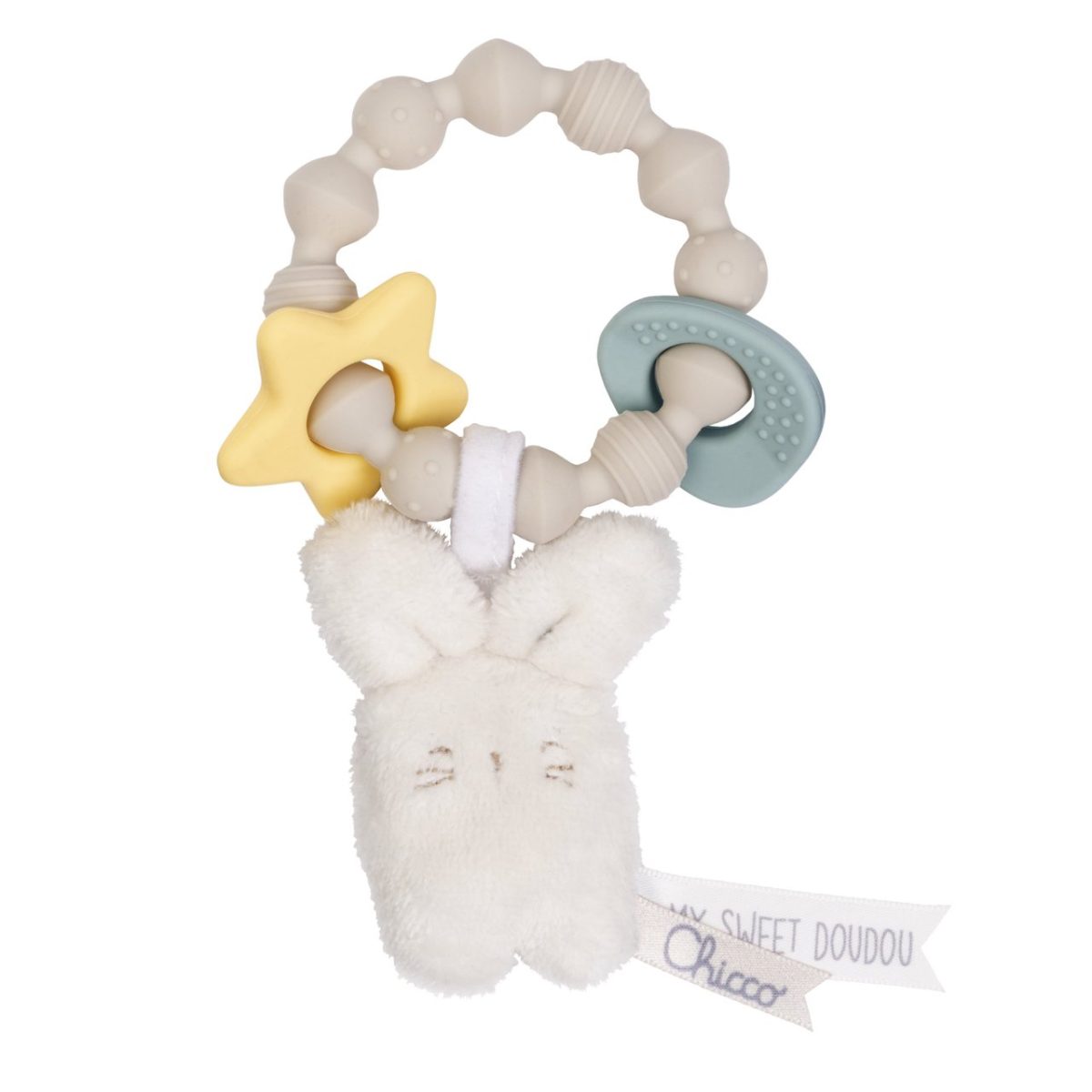 Anel de dentição Coelhinho Dou dou Chicco