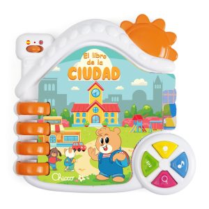 O Livro da Cidade Bilingue Chicco